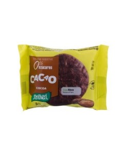 Galletas Integrales Cacao 3Uds. 27Gr de Santiveri