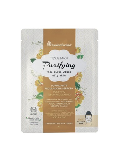 Tissue Mask Purifying 1ud de Esential Aroms