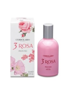 3 Rosas Agua De Perfume 50 Mililitros L´Erbolario