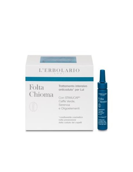 Abundante Cabello  Viales Anticaida El 12 Viales. L´Erbolario