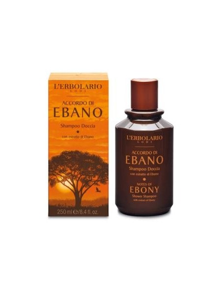 Accordo Ebano Champu Ducha 250 Mililitros L´Erbolario