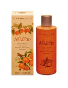Accordo Naranjo Gel De Baño 250 Mililitros L´Erbolario