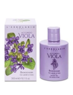 Accordo Violeta Gel De Baño 300 Mililitros L´Erbolario