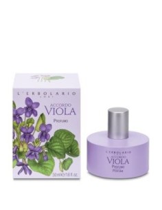 Accordo Violeta Perfume 50 Mililitros L´Erbolario