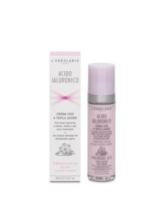 Acido Hialuronico Crema Facial Pieles Normales 50M L´Erbolario