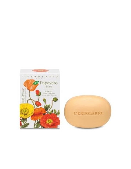 Amapola Dulce Jabon Pastilla 100 Gramos L´Erbolario