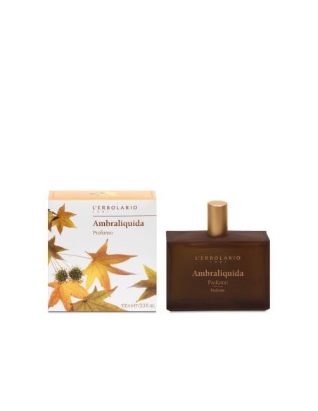 Ambraliquida Agua De Perfume 100 Mililitros L´Erbolario
