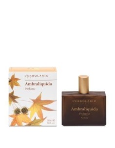 Ambraliquida Agua De Perfume 50 Mililitros L´Erbolario
