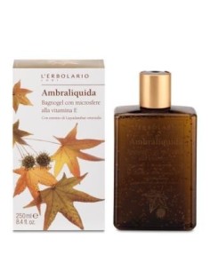Ambraliquida Gel De Baño 250 Mililitros L´Erbolario
