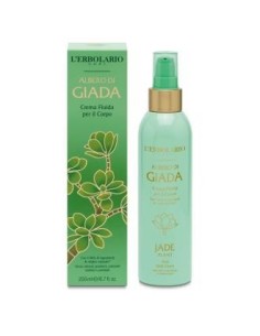 Arbol De Jade Crema Fluida Cuerpo 200 Mililitros L´Erbolario