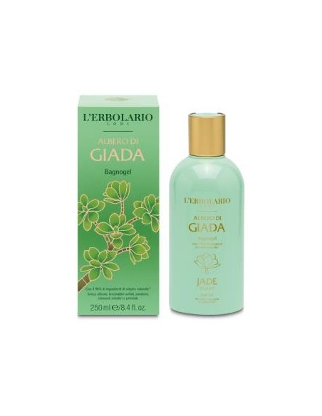 Arbol De Jade Gel De Baño 250 Mililitros L´Erbolario