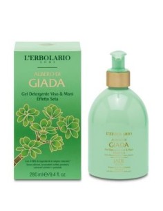 Arbol De Jade Gel Detergente Cara Y Manos 280 Mililitros L´Erbolario