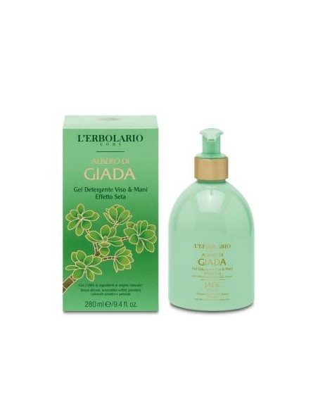 Arbol De Jade Gel Detergente Cara Y Manos 280 Mililitros L´Erbolario