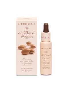 Argan Aceite Cara Cuello Y Escote 28 Mililitros L´Erbolario