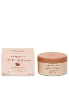 Argan Crema Corporal 250 Mililitros L´Erbolario