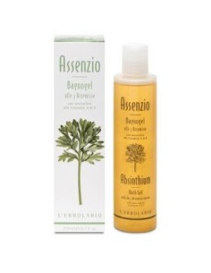 Assenzio Gel De Baño 200 Mililitros L´Erbolario