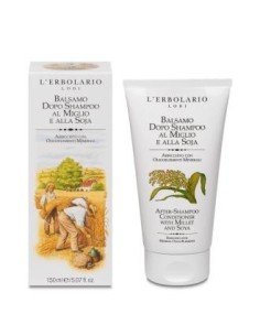 Balsamo Acondicionador De Mijo Y Soja  150 Mililitros L´Erbolario