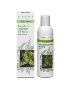 Bio Gel De Baño Tonificante Menta 200 Mililitros L´Erbolario