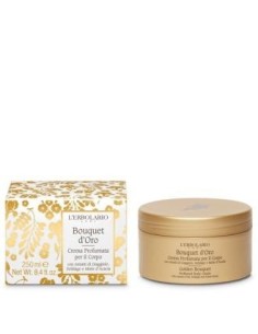 Bouquet De Oro Crema Perfumada Cuerpo 250 Mililitros L´Erbolario