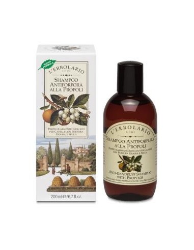 Champu Anticaspa Al Propoleo 200Ml. de L´Erbolario