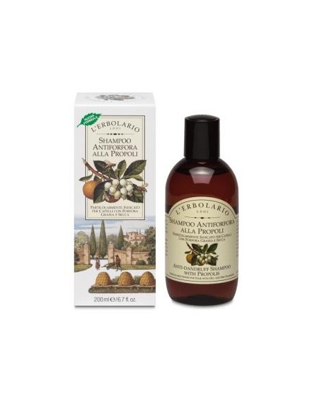Champu Anticaspa Al Propoleo 200Ml. de L´Erbolario
