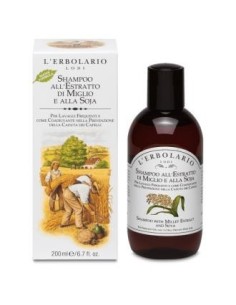 Champu De Mijo Y Soja 200 Mililitros L´Erbolario