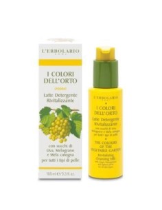 Colores Del Huerto Leche Limpiadora Revital 100 Mililitros L´Erbolario
