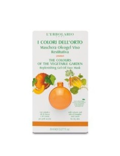 Colores Del Huerto Mascara Facial Nutritiva 8 Mililitros L´Erbolario