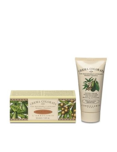 Crema Color Numero 2 Nuez 50Ml. de L´Erbolario