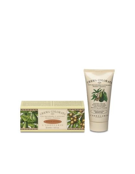 Crema Color Numero 2 Nuez 50Ml. de L´Erbolario