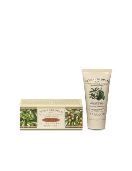 Crema Color Numero 3 Datil 50 Mililitros L´Erbolario