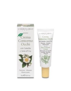 Crema Contorno De Ojos A La Camelia Y Semillas 15M L´Erbolario