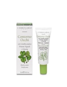 Crema Contorno De Ojos Con Centella Asiatica 15 Mililitros L´Erbolario