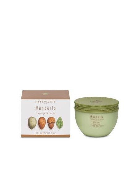 Crema Cuerpo Almendra  300 Mililitros L´Erbolario