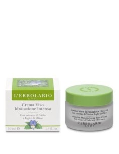 Crema Facial Hidratante Intensiva 50 Mililitros L´Erbolario