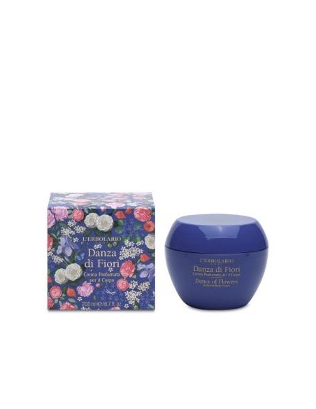 Danza De Flores Crema Perfumada Cuerpo 200 Mililitros L´Erbolario