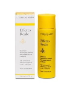 Efecto Real Champu Nutricion Intensa 200 Mililitros L´Erbolario