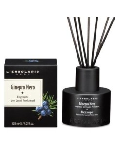 Enebro Negro Aceite Para Leños (Mikados) 125 Mililitros L´Erbolario