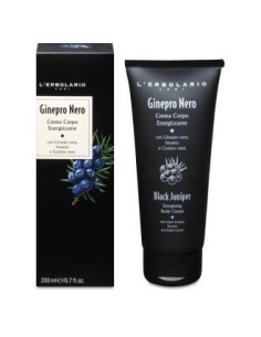 Enebro Negro Crema Cuerpo 200 Mililitros L´Erbolario