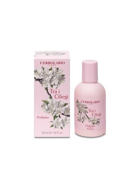 Entre Cerezas Perfume  50 Mililitros L´Erbolario
