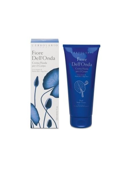 Flor De La Ola Crema Fluida Corporal 200 Mililitros L´Erbolario