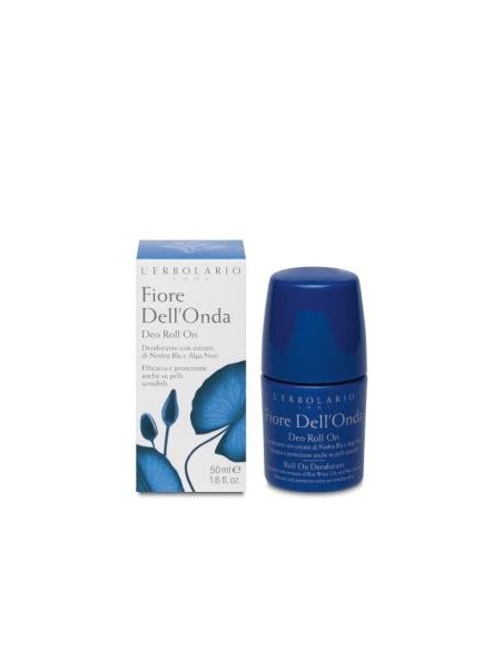 Flor De La Ola Desodorante Roll-On 50 Mililitros L´Erbolario