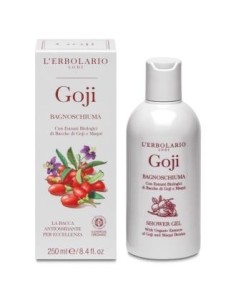 Goji Gel De Baño 250 Mililitros L´Erbolario
