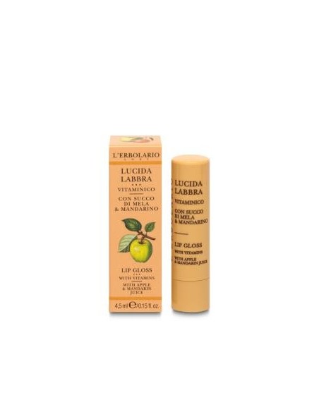 Labios Brillo Vitaminico  4,5 Mililitros L´Erbolario