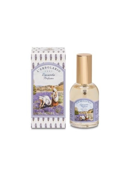 Lavanda Agua De Perfume 50 Mililitros L´Erbolario