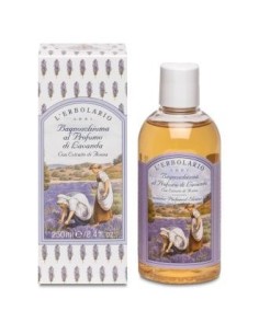 Lavanda Espuma De Baño 250 Mililitros L´Erbolario