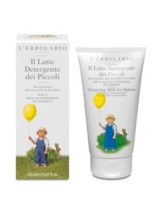 Leche Detergente Niños 150 Mililitros L´Erbolario