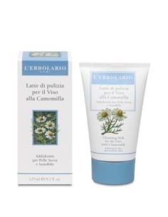 Leche Limpiadora A La Camomila 125 Mililitros L´Erbolario