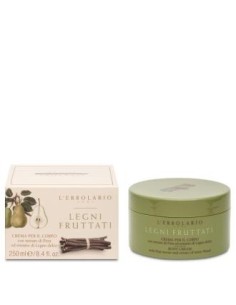 Leños Frutados Crema Cuerpo 250 Mililitros L´Erbolario