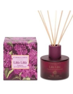 Lilla Fragancia Mikados 200 Mililitros L´Erbolario